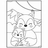 Cute Animals Coloring Book Pages For Kids 13266956 Vector Art At Vecteezy sketch template