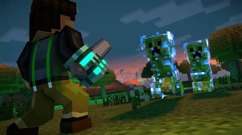 Minecraft: Story Mode Season Two - Episode 2: Giant Consequences (2017 ...