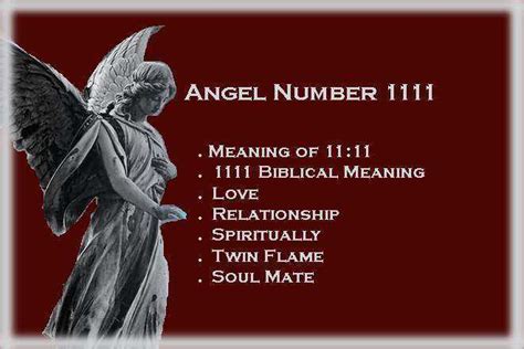 11 11 Angel Number, 11:11 Meaning, 1111 Angel Number Meaning, Twin ...