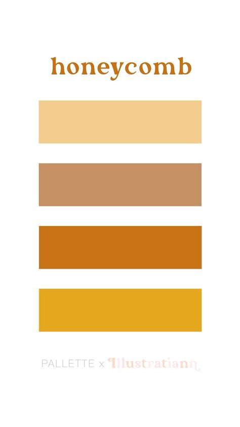 Fall Color Palettes | Warm Color Schemes on Inspirationde