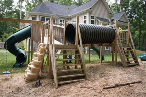 Cool Diy Playground Ideas For Backyard 2022 - Sagaens