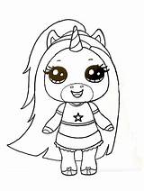 Poopsie Slime Surprise Unicorn coloring Pages For Kids  Раскраски sketch template