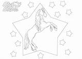 Star Stable Z Pamelą Kolorowanki sketch template