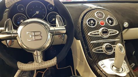 Bugatti Veyron Mansory interior 1st look review- English - YouTube