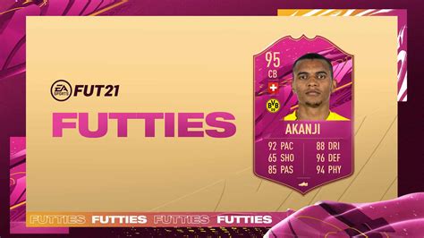 FIFA 21: Manuel Akanji FUTTIES Favourite in Objectives – How to ...