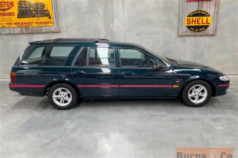 1995 Ford EF XR6 Tickford Sports Wagon – Burns & Co. Auctions