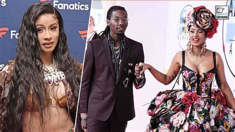 Cardi B Files For Divorce From Husband Offset After 3 Years Of Marriage