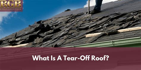 What Is A Tear-Off Roof? | A Comprehensive Guide for South Jersey Homeowners