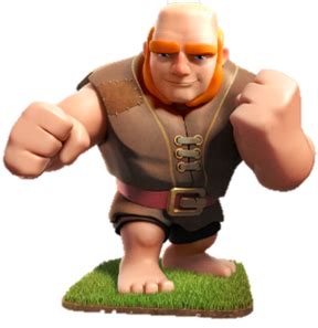 Clash Of Clans Giant Minecraft Skin