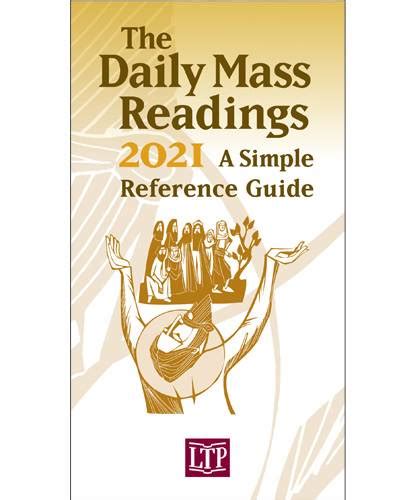 Daily Mass Readings 2021