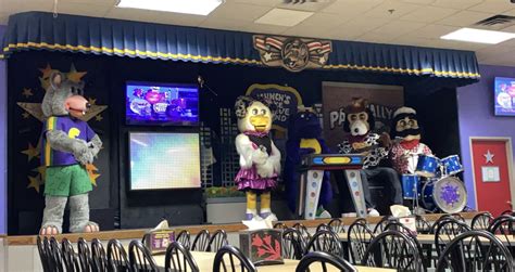 Canton, MI 2-stage Chuck E. Cheese : r/Animatronics