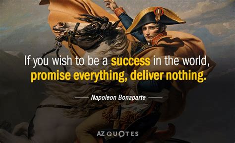 TOP 25 QUOTES BY NAPOLEON BONAPARTE (of 864) | A-Z Quotes