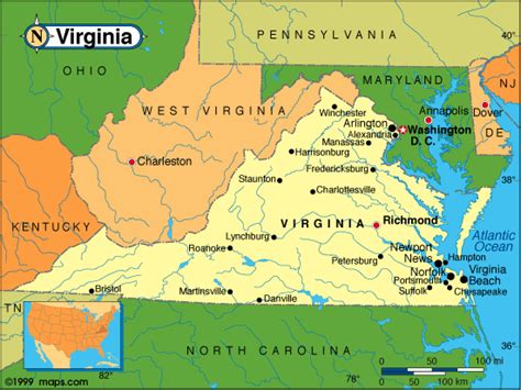 Map Of West Virginia And North Carolina - Lucia Rivalee