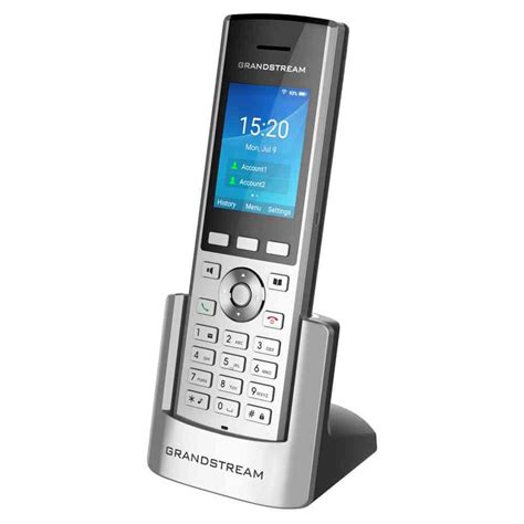 Grandstream WP820 cordless Wi-Fi IP Phone | VoIP Thailand