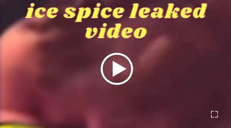 Ice Spice twitter video - Ice spice video with drake - ice spice leak ...