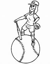 20  Softball Coloring Pages Free Printable PDF & Online sketch template