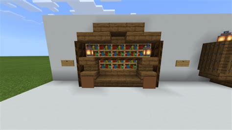 Top 5 Bookshelf Designs | Minecraft PE Maps