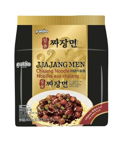 Paldo Jjajang Men 140 Gr x 4 Packs – Asian Alley Shopping