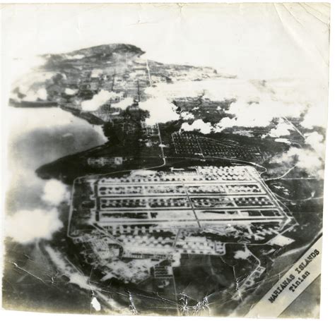 Aerial view of Tinian island from 1945 | The Digital Collections of the National WWII Museum ...