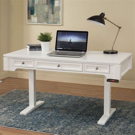 Kelsie-Mae Adjustable Writing Desk | Lift desk, Adjustable standing ...