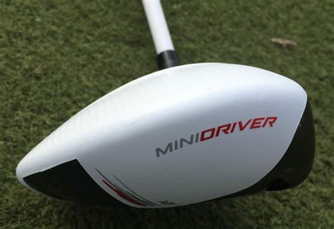 TaylorMade AeroBurner Mini Driver Review - Golfalot