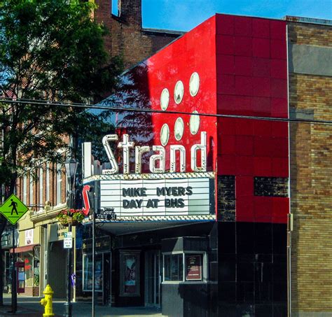 Strand Theater in Brockport, NY - Cinema Treasures