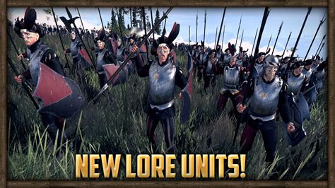 NEW EMPIRE LORE UNITS! - Total War: Warhammer Mod Review ...