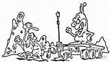 Weird Creatures coloring Page  Free Printable Coloring Pages sketch template