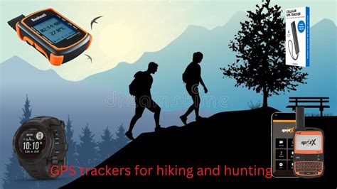 GPS trackers for hiking and hunting - YouTube