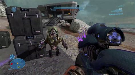 HALO: REACH PC Gameplay Walkthrough Part 2 - YouTube