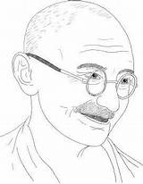 36  Best Printable Mahatma Ghandi S Coloring Pages Bymujirahkhodijatul sketch template