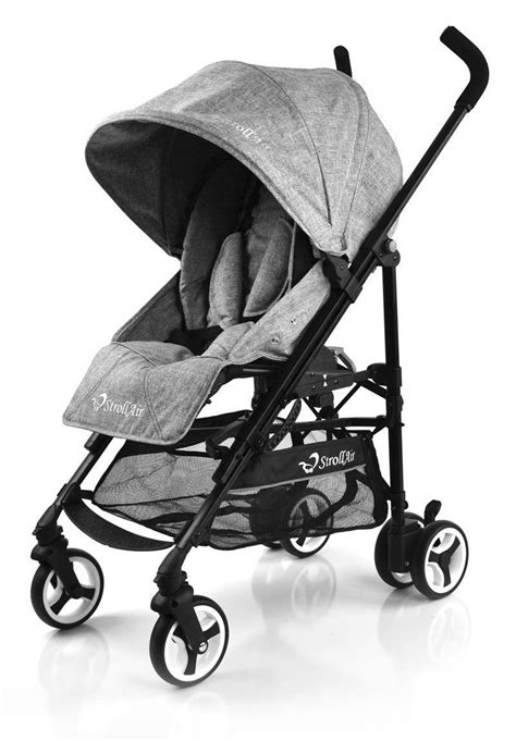 √ Stroller That Reclines Flat