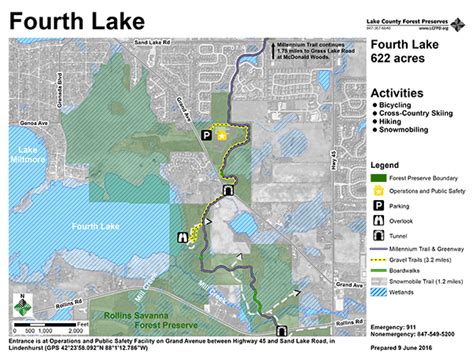 Trail Maps | Lake County Forest Preserves