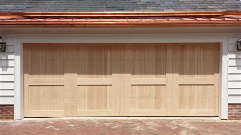 Residential Garage Door Installations Custom Wood Charlotte