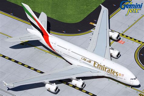 Gemini Jets Emirates A380 with "Expo 2020" logo A6-EUD GJUAE1941 1:400