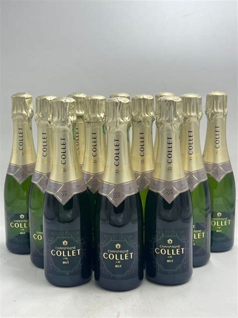 Collet - Champagne Brut - 12 Half Bottle (0.375L) - Catawiki