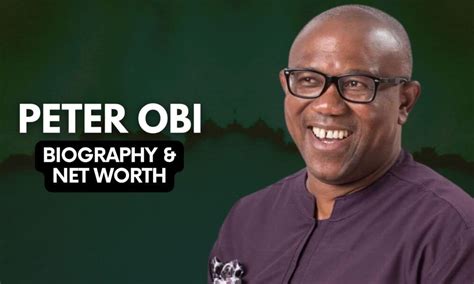 Peter Obi Biography And Net Worth (Everything You Need To Know) in 2022 ...