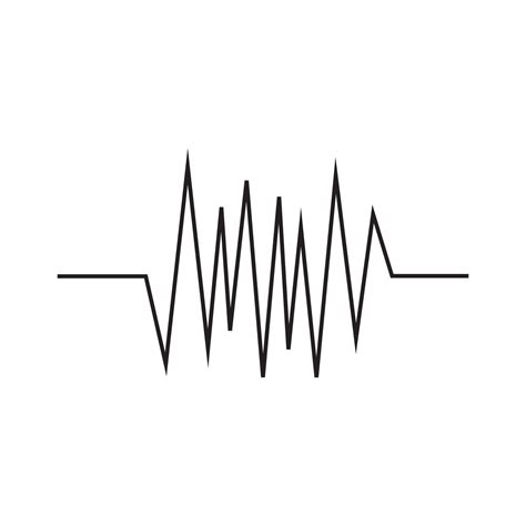 heartbeat icon vector 24478529 Vector Art at Vecteezy