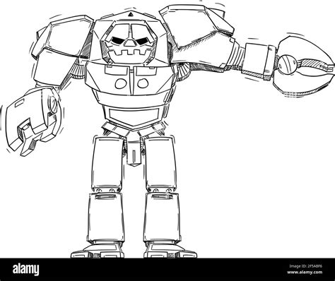 Robot arm drawing Black and White Stock Photos & Images - Alamy