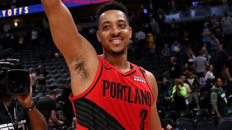 CJ McCollum 'agrees three-year, $100m extension' with Portland Trail ...