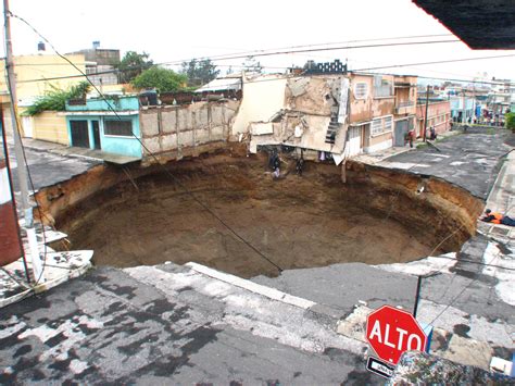 How Big Is The 2010 Guatemalan Sinkhole?, This real-world problem-based ...