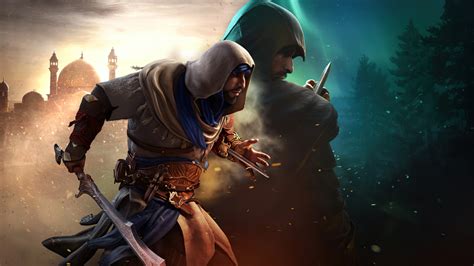 Assassin's Creed Mirage HD Gaming Poster Wallpaper, HD Games 4K Wallpapers, Images and ...