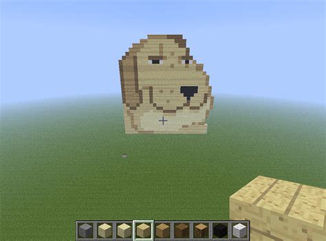 [Pixel] Deal with it dog Minecraft Project