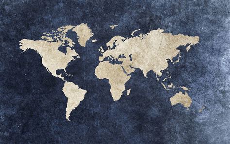 World Map Desktop Wallpapers - Wallpaper Cave
