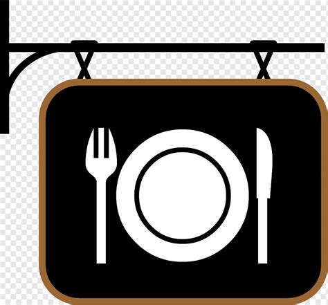 Restaurant, Diner Sign s, food, text, rectangle png | PNGWing