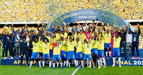 Mamelodi Sundowns crowned African Football League Champs - newsnote