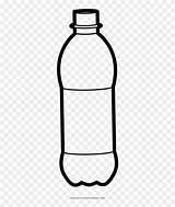 Botella De Agua Para Colorear sketch template