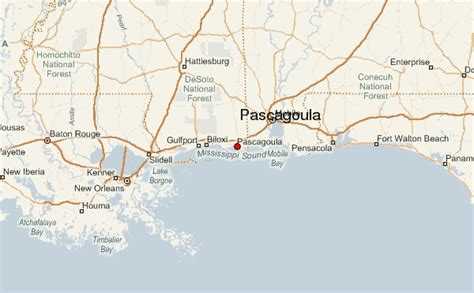 Pascagoula Location Guide