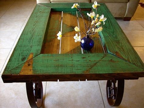 Beautiful DIY Reclaimed Coffee Tables For The Recycle Maniac | Door ...