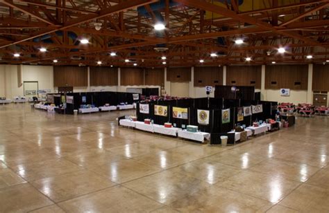 Exhibit Hall | Lane Events Center